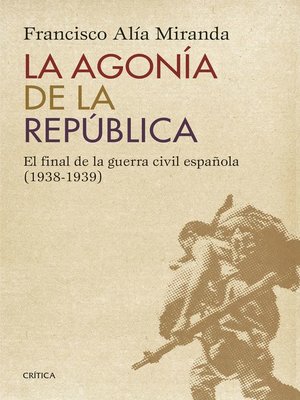 cover image of La agonía de la República